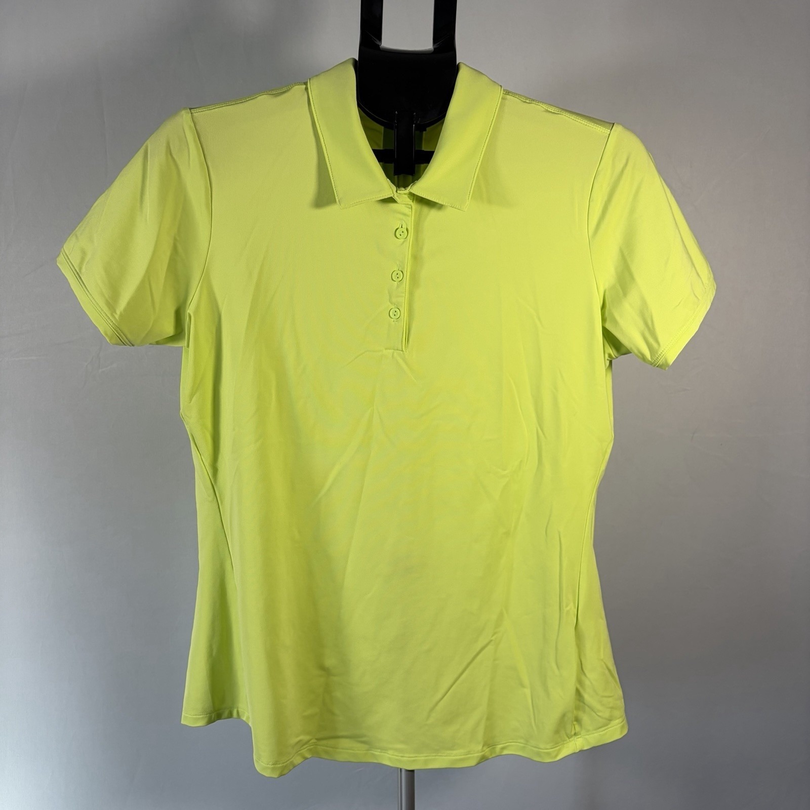 Adidas Large Womens Primegreen Performance Polo Golf Activewear Shirt Tennis